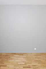 Image showing Empty wall