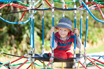 Image showing kid at playground
