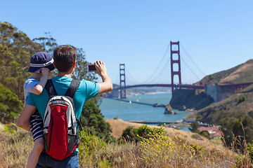 Image showing family in san francisco