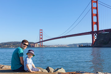 Image showing family in san francisco