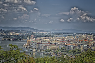 Image showing Danube View in Budapest