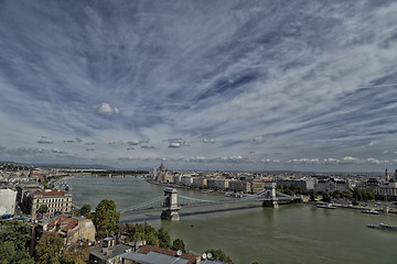 Image showing Danube View in Budapest