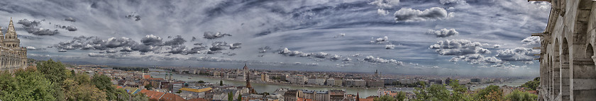 Image showing Danube View in Budapest