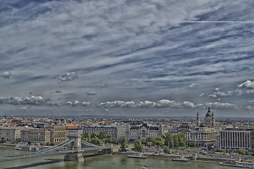 Image showing Danube View in Budapest