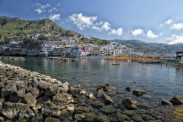 Image showing View of Sant’Angelo in Ischia Island