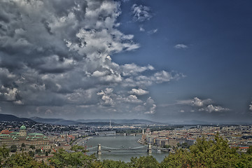 Image showing Danube View in Budapest