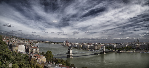 Image showing Danube View in Budapest