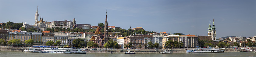 Image showing Danube View in Budapest