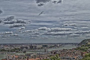 Image showing Danube View in Budapest