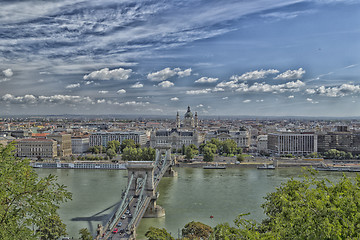 Image showing Danube View in Budapest