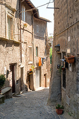 Image showing Traditional Italian homes