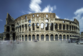 Image showing The Colosseum in Rome