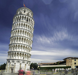 Image showing Leaning Tower of Pisa