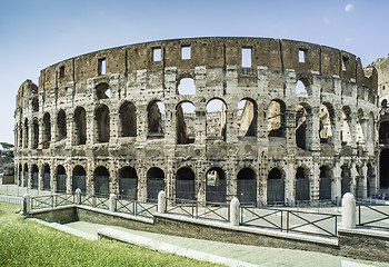 Image showing The Colosseum in Rome