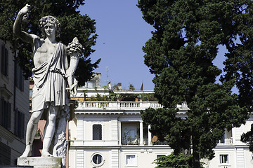 Image showing Piazza del Popolo, Rome