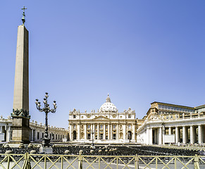 Image showing St. Peter's Squar, Vatican, Rome