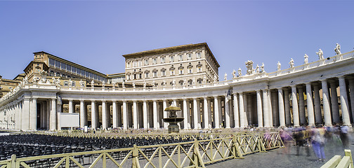 Image showing St. Peter's Squar, Vatican, Rome