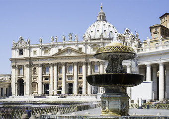 Image showing St. Peter's Squar, Vatican, Rome