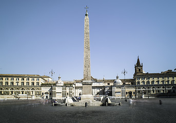 Image showing Piazza del Popolo, Rome