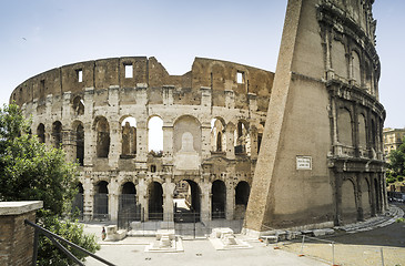 Image showing The Colosseum in Rome