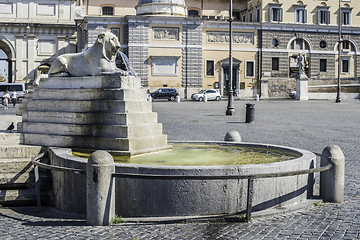 Image showing Piazza del Popolo, Rome