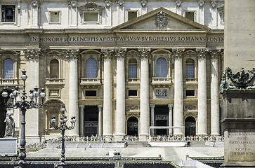 Image showing St. Peter's Squar, Vatican, Rome