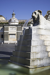 Image showing Piazza del Popolo, Rome