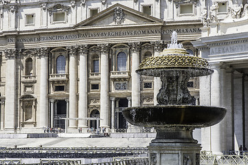 Image showing St. Peter's Squar, Vatican, Rome