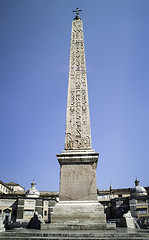 Image showing Piazza del Popolo, Rome