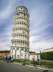 Image showing Leaning Tower of Pisa