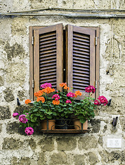 Image showing Traditional Italian homes