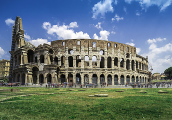Image showing The Colosseum in Rome