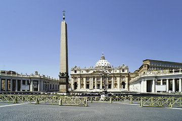 Image showing St. Peter's Squar, Vatican, Rome