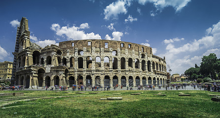 Image showing The Colosseum in Rome