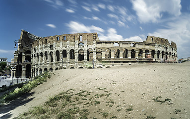 Image showing The Colosseum in Rome