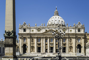 Image showing St. Peter's Squar, Vatican, Rome