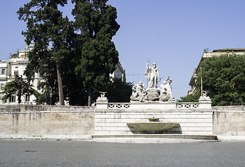 Image showing Piazza del Popolo, Rome