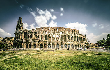 Image showing The Colosseum in Rome