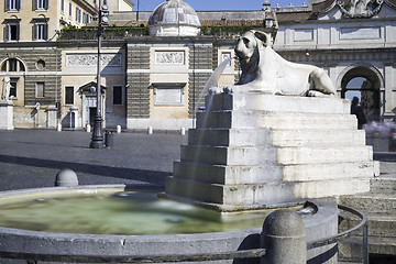 Image showing Piazza del Popolo, Rome