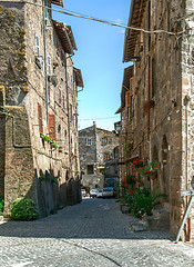 Image showing Traditional Italian homes