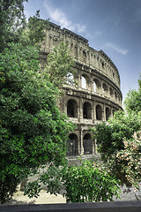 Image showing The Colosseum in Rome