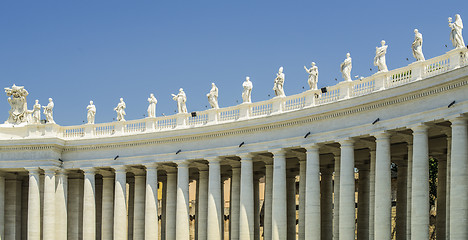 Image showing St. Peter's Squar, Vatican, Rome