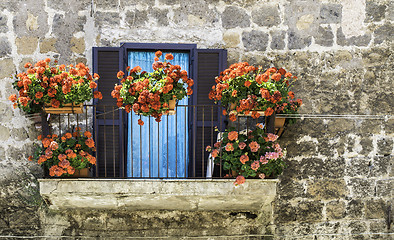 Image showing Traditional Italian homes