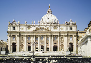 Image showing St. Peter's Squar, Vatican, Rome