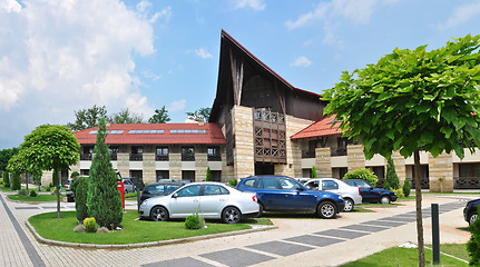 Image showing hotel facade