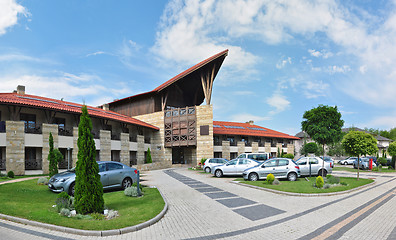 Image showing hotel facade