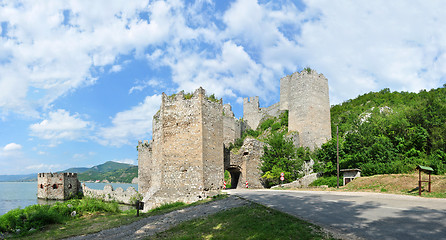 Image showing Golubac Fortress