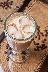 Image showing Iced coffee