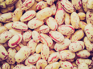 Image showing Retro look Beans salad