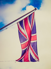 Image showing Retro look UK Flag